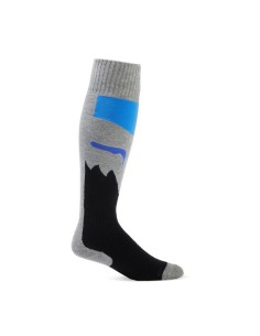 Calcetines Gruesos Fox 180 Flora Gris Claro