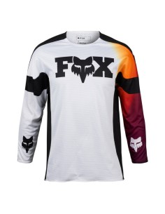 Jersey Infantil Fox 360 Streak Blanco