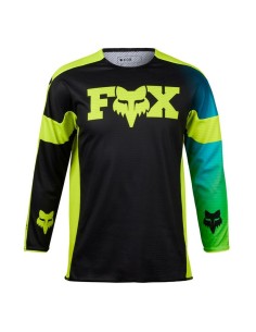 Jersey Infantil Fox 360 Streak Negro/Amarillo
