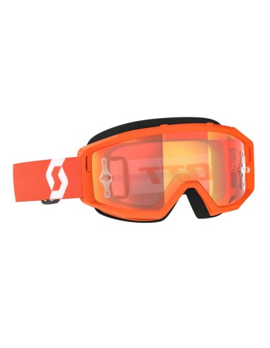 Gafas Scott Primal Naranja/Blanco