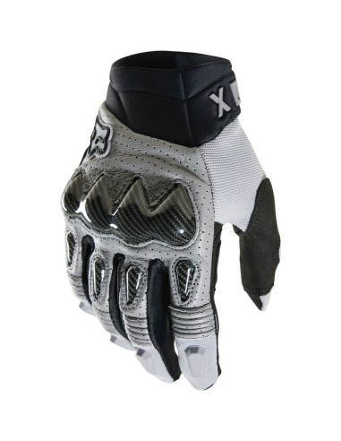 Guantes Fox Bomber CE Negro/Gris