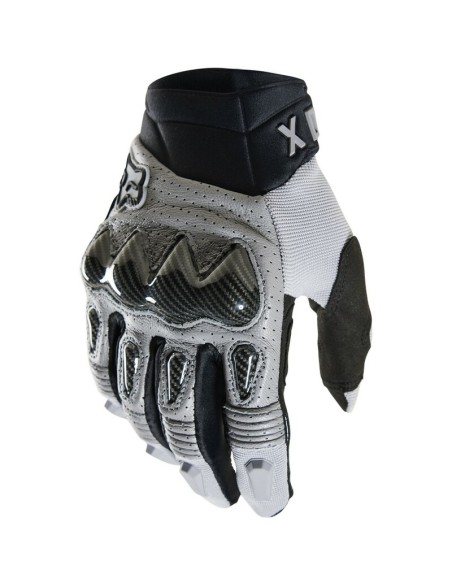 Guantes Fox Bomber CE Negro/Gris