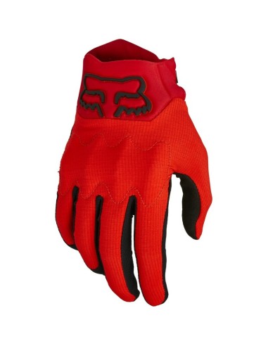 Guantes Fox Bomber LT CE Rojo Fluo