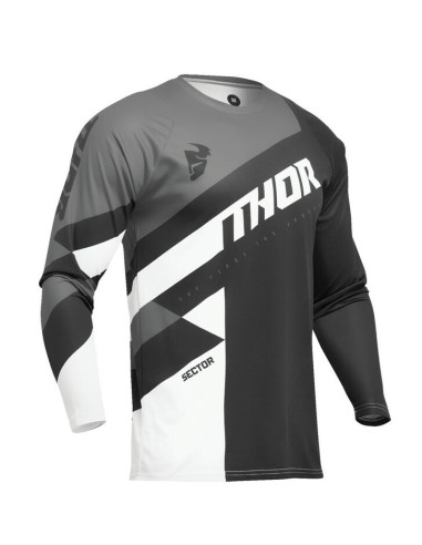 Jersey Thor Sector Checker Negro/Gris