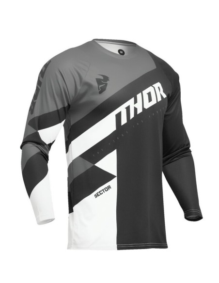 Jersey Thor Sector Checker Negro/Gris