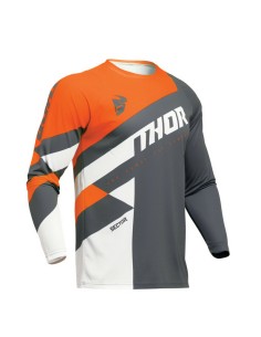 Jersey Thor Sector Checker Gris/Naranja