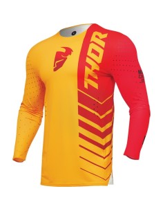 Jersey Thor Prime Analog Amarillo/Rojo