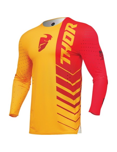 Jersey Thor Prime Analog Amarillo/Rojo