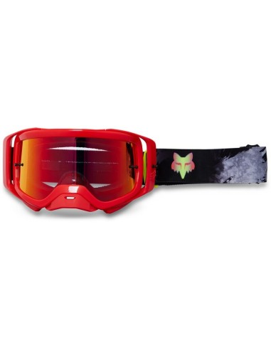 Gafas Fox Airspace DKAY Rojo Fluor