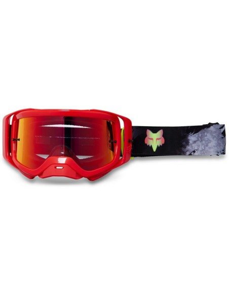 Gafas Fox Airspace DKAY Rojo Fluor