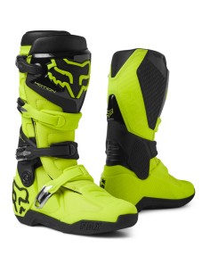 Botas Fox Motion Amarillo Fluo