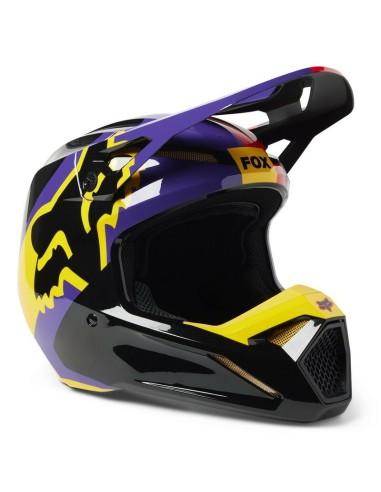 Casco Infantil Fox V1 XPOZR Multicolor