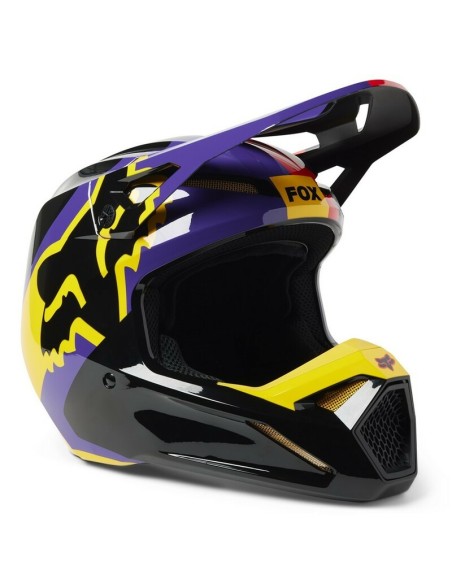 Casco Infantil Fox V1 XPOZR Multicolor