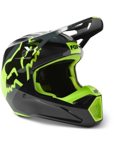 Casco Fox V1 XPOZR Negro/Gris