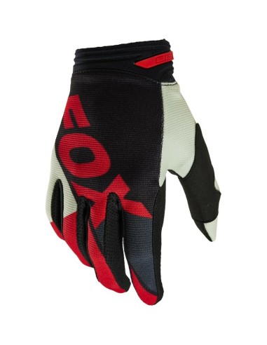 Guantes Fox 180 Xpozr Rojo Fluor