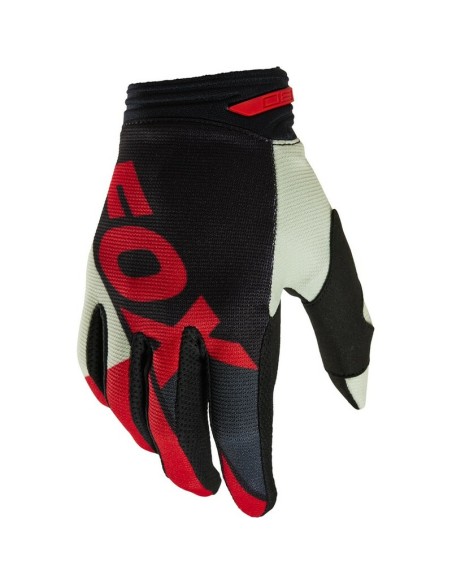 Guantes Fox 180 Xpozr Rojo Fluor