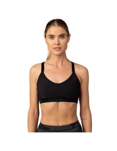 Sujetador Deportivo Mujer Fox Tecbase Negro