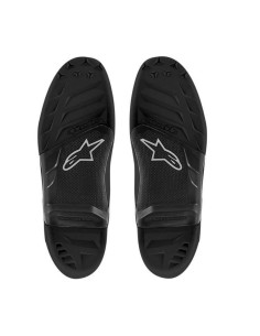 Pareja de Suelas Bota Alpinestars Tech 7 Blanco Negro