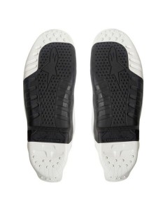 Pareja de Suelas Bota Alpinestars Tech 7 Blanco Blanco/Negro