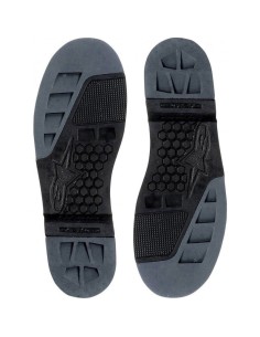 Pareja de Suelas Bota Alpinestars Tech 8 Negro