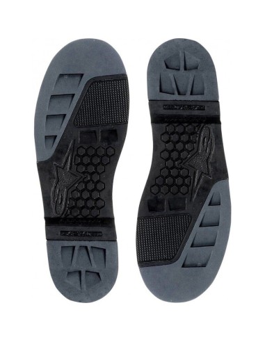 Pareja de Suelas Bota Alpinestars Tech 8 Negro