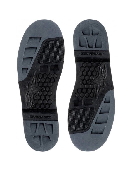 Pareja de Suelas Bota Alpinestars Tech 8 Negro