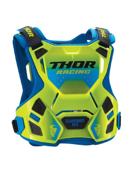 Peto Infantil Thor Guardian MX Verde Fluor