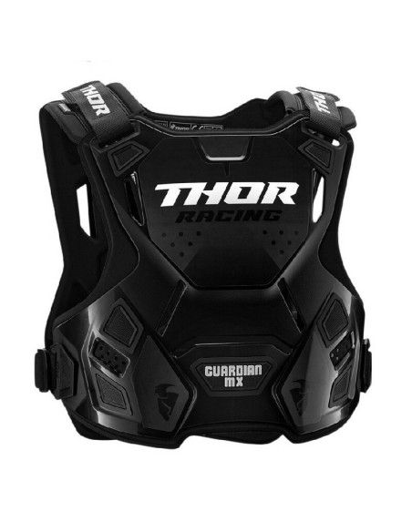 Peto Infantil Thor Guardian MX Carbón/Negro