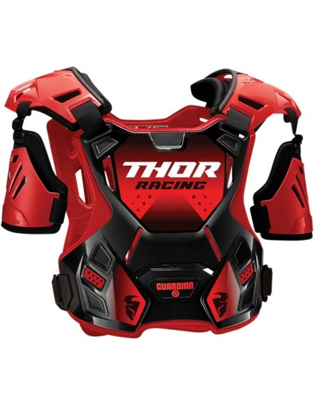 Peto Thor Guardian Roost Rojo/Negro