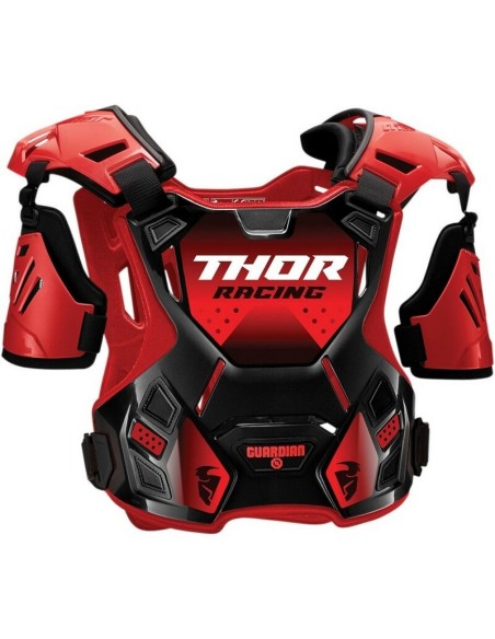 Peto Infantil Thor Guardian Roost Rojo/Negro