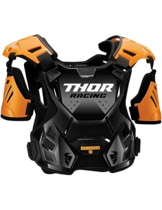 Peto Infantil Thor Guardian Roost Naranja/Negro