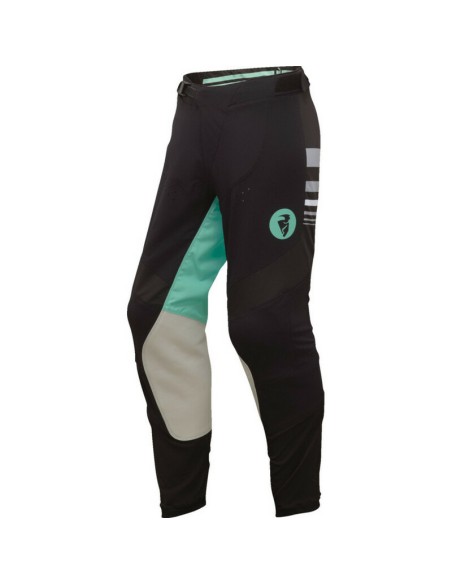 Pantalón Mujer Thor Prime Blaze Negro/Verde