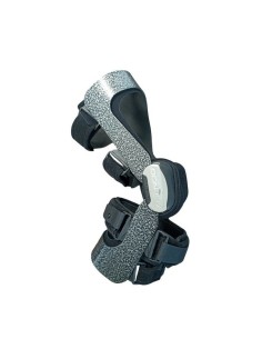 Rodillera Ortopédica Donjoy Armor FP con Protector Derecha Short Calf