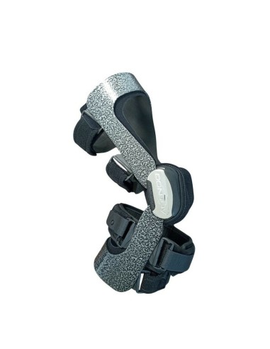Rodillera Ortopédica Donjoy Armor FP con Protector Derecha Short Calf