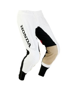 Pantalón Fox Flexair Honda Negro/Blanco