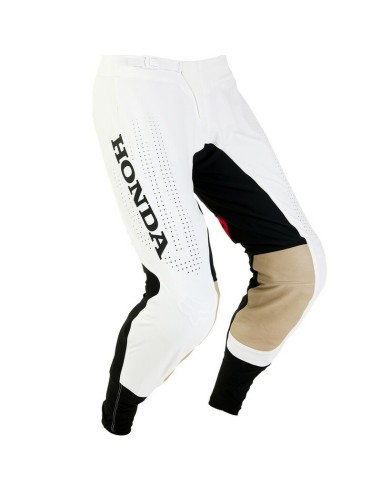 Pantalón Fox Flexair Honda Negro/Blanco