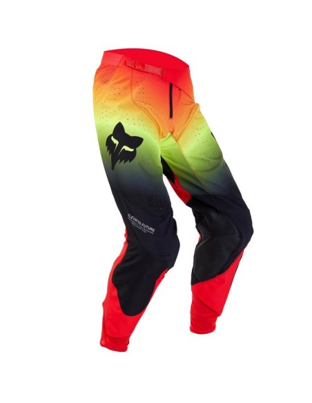 Pantalón Fox 360 Revise Rojo/Amarillo