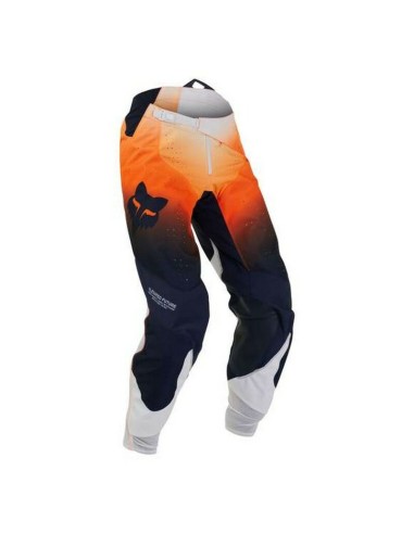 Pantalón Fox 360 Revise Azul Marino/Naranja