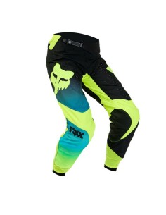 Pantalón Fox 360 Streak Negro/Amarillo