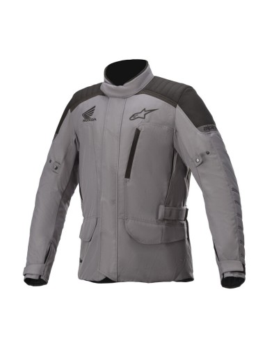 Chaqueta Alpinestars Honda Gravity Drystar Gris/Negro