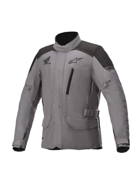 Chaqueta Alpinestars Honda Gravity Drystar Gris/Negro