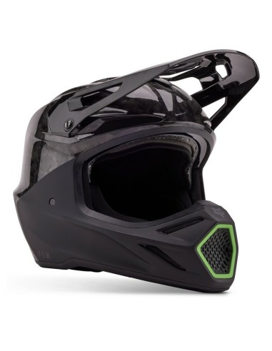 Casco Fox V3 RS A1 50th Anniversary LE Negro
