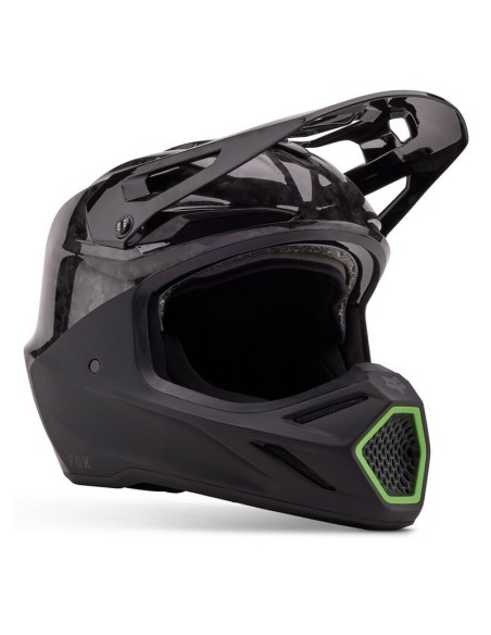 Casco Fox V3 RS A1 50th Anniversary LE Negro