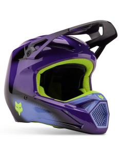 Casco Fox V1 Interfere Negro/Azul