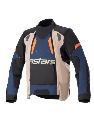 Chaqueta Alpinestars Harok Drystar Azul