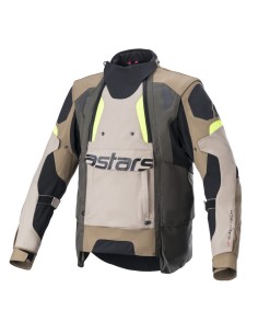 Chaqueta Alpinestars Harok Drystar Kaki