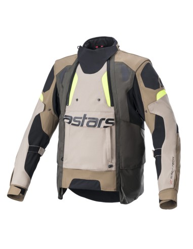 Chaqueta Alpinestars Harok Drystar Kaki
