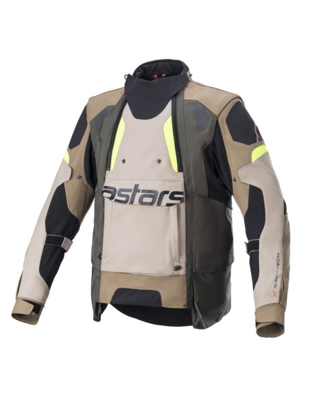Chaqueta Alpinestars Harok Drystar Kaki