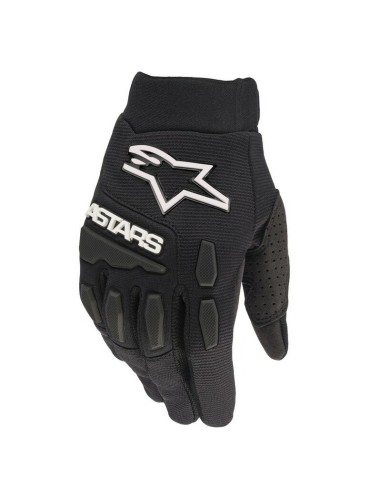 Guantes Mujer Alpinestars Full Bore Negro
