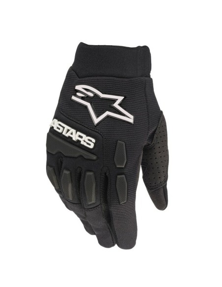 Guantes Mujer Alpinestars Full Bore Negro